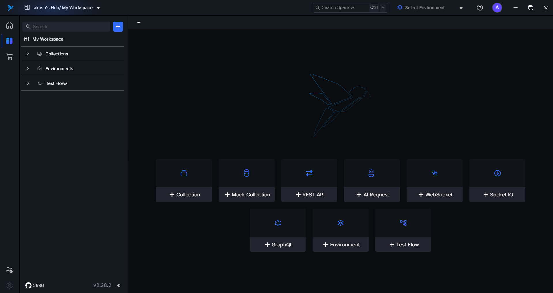 Sparrow API Testing Tool image