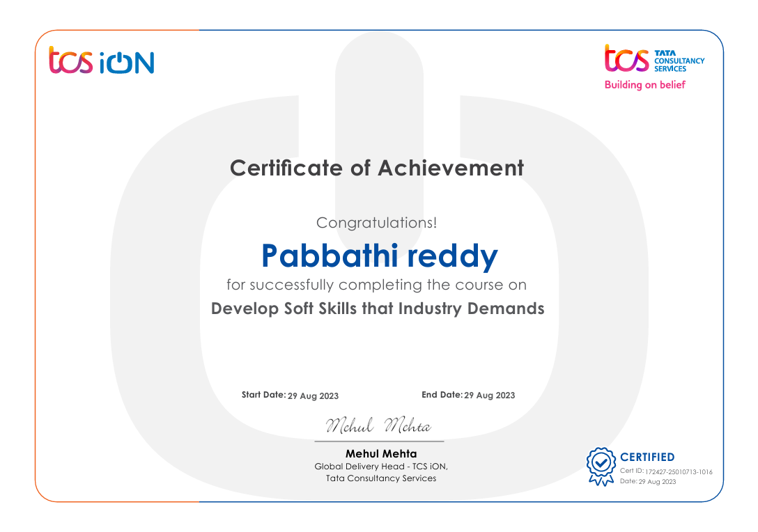 Develop Soft Skills that Industry Demands image